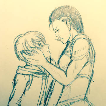 Orc and Human