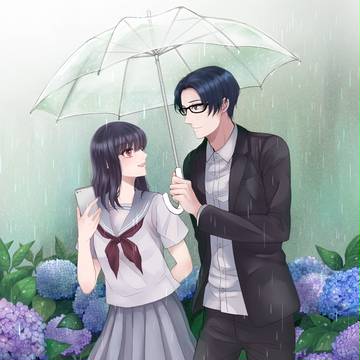 紫陽花