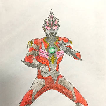 [きたぞわれらの]ウルトラマンドライブ[オリトラマン]