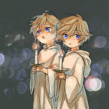 ♪♪~(・o・ (・o・ )