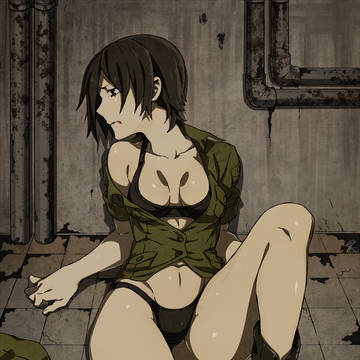 ある女兵士