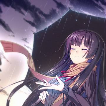 凝望彩虹的双眼