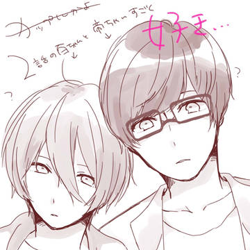 2話見てから描いたもの