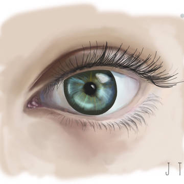 digital painting practice