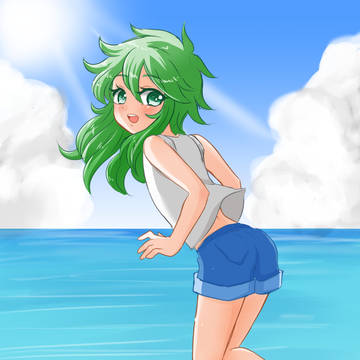 残暑お見舞い申し上げます!