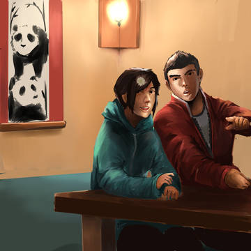 Chinese restaurant.