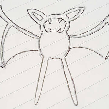 【ポケモン】落書き