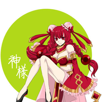 【創作】看板娘息子