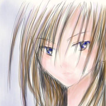 Pixivsketchで色塗ってみた