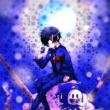 【あの青い場所に、/P3】