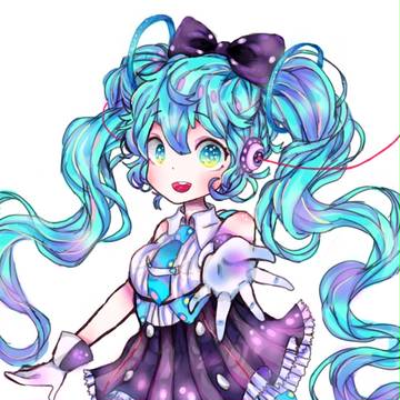 ミク😃😃