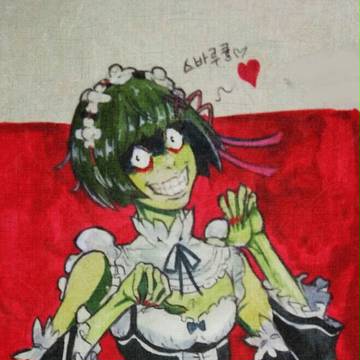 怠惰のメイド  ペテさん