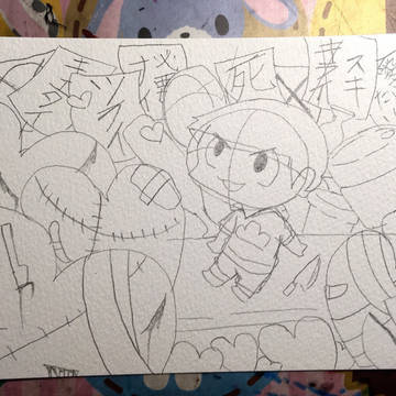 下描きからぴ