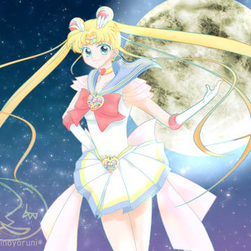 あげ直しできないので‥スーパーセーラームーン☆