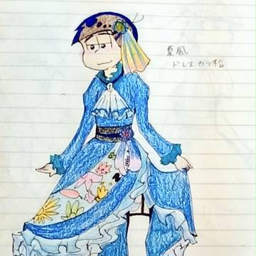 おそ松さん落書きまとめ　カラ松中心