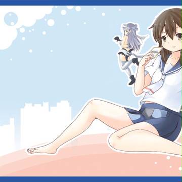 【C90新作】生足るう子プレイマット