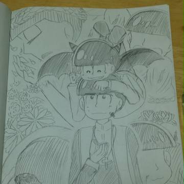デビルおそ松×神父カラ松 漫画②