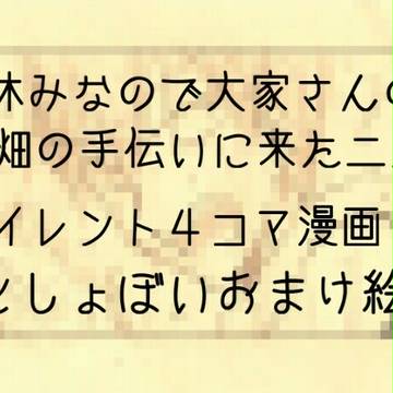 残暑見舞い荒待