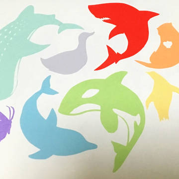 Free!【切り絵】