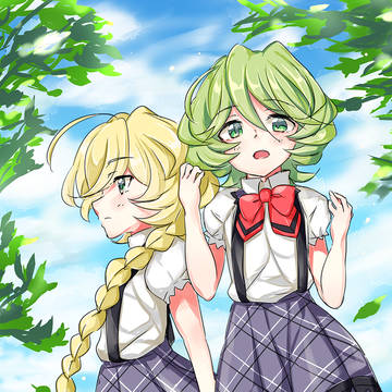 【C90】新刊 シンフォニックスクールライフ2 表紙&サンプル