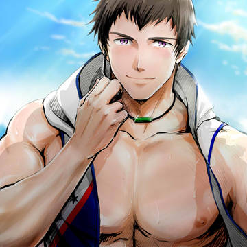 夏の信玄さん