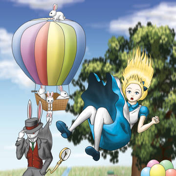Alice in Rabbitland