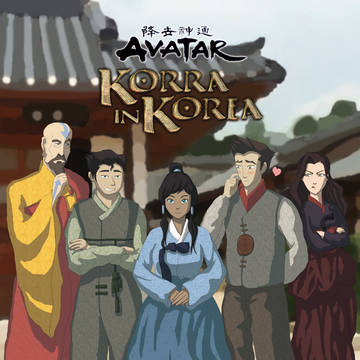 Korra in Korea