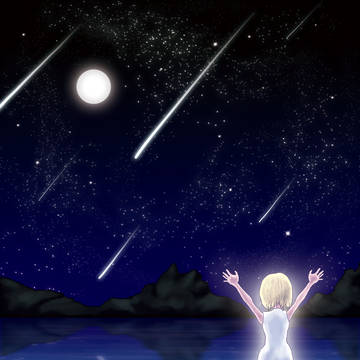 Shooting Star Girl
