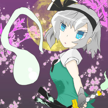 月夜の庭師