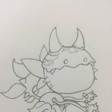 城ドラの何か(友達のトプ画)