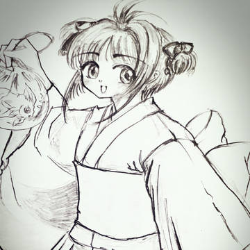 落書き
