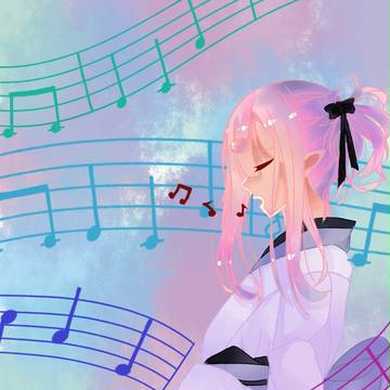 音乐小姐姐！！