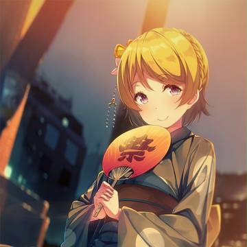 夏祭りかよちん