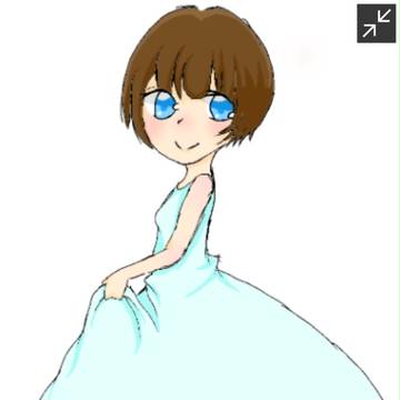 女の子