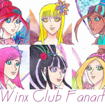 Winx Club Fanart
