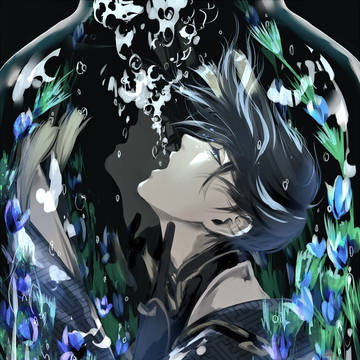 水中花