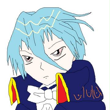 twitterの練習絵②