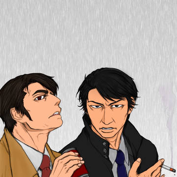 雨でもやるさ