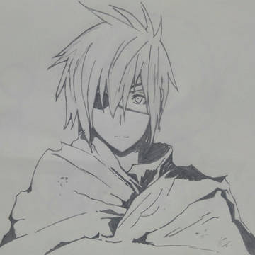 ラビ(模写)