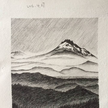 风景素描