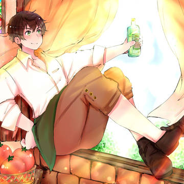 親分＆オリーブオイル～♪