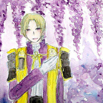 藤の花