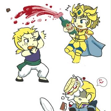 聖衣オーバー