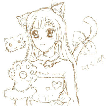猫女