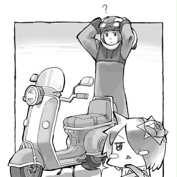 まじょとスクーター