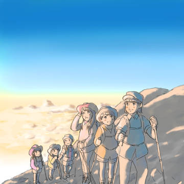 カントリー・ガールズの富士登山
