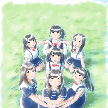 草原のカントリー・ガールズ
