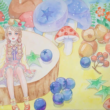 森女小西