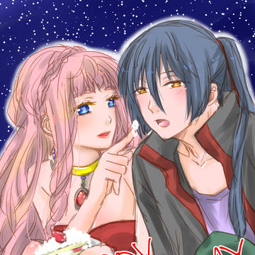 アル誕漫画+ついろぐ