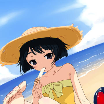 海いってねぇなぁ…